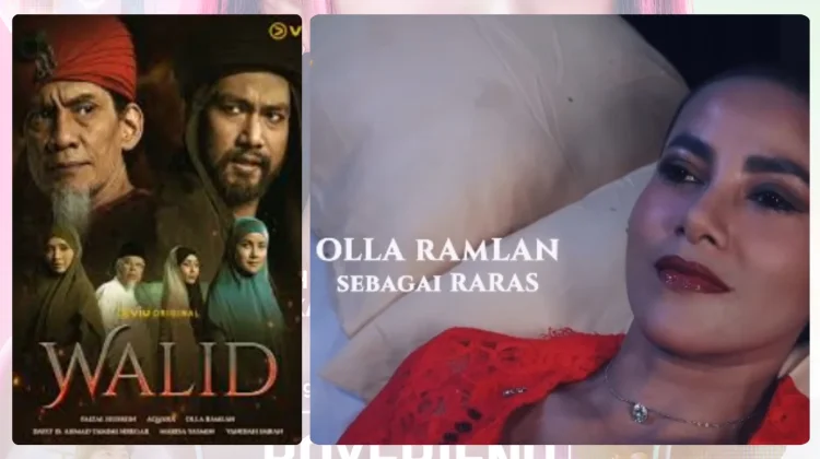 Bangga! Olla Ramlan Satu-satunya Artis Indonesia di Serial Walid Malaysia