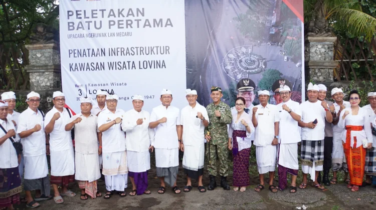 Proyek Penataan Lovina Senilai Rp14,1 Miliar Libatkan Pengawasan Kejaksaan