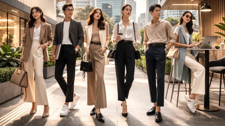 Tren Outfit Ngantor Simpel tapi Tetap Stylish