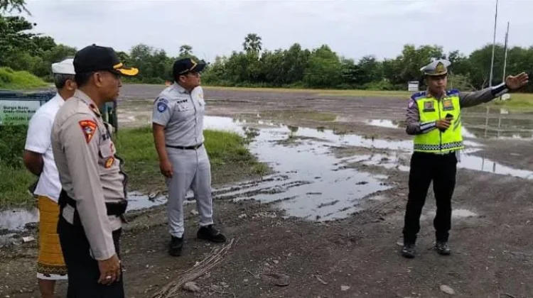 Polres Jembrana Cek Jalur Mudik Operasi Ketupat Agung