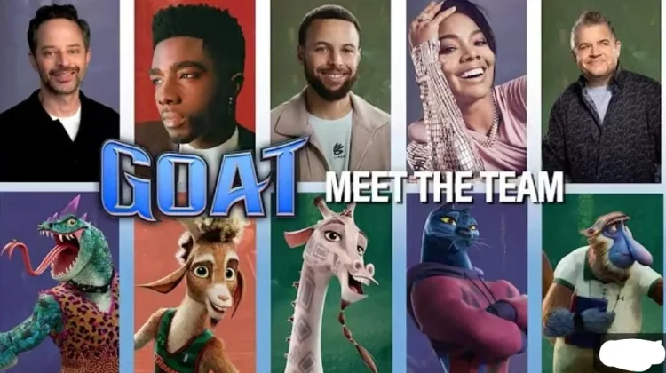 Ini Dia Para Pengisi Suara Film The GOAT