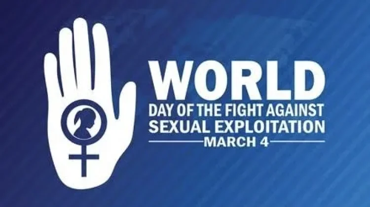 Peringatan 4 Maret, Hari Melawan Eksploitasi Seksual Sedunia