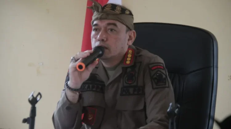 Perkuat Peran Satlinmas, Satpol PP Buleleng Luncurkan Inovasi KSATRIA
