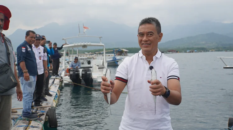 Panen Perdana Bandeng, Buleleng Perkuat Hilirisasi dan Ketahanan Pangan
