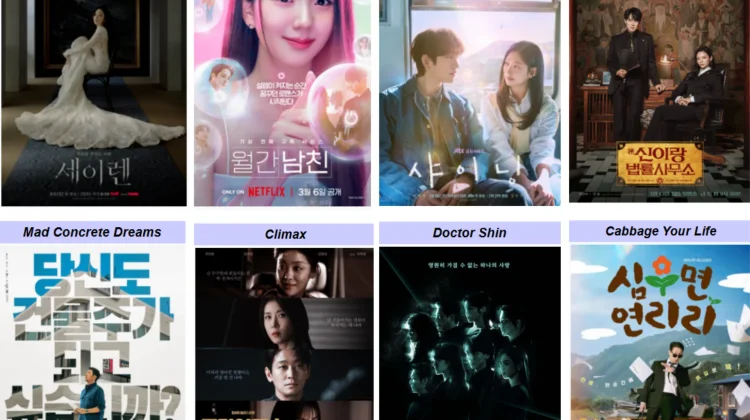 Rekomendasi Drama Korea Tayang Maret 2026, Ada Romansa hingga Thriller!