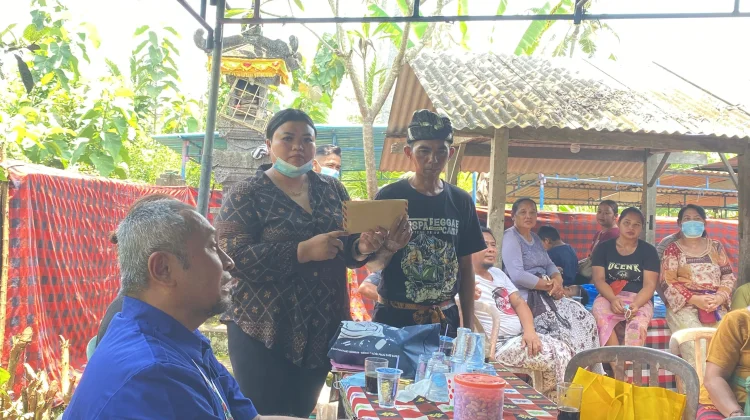 Jenazah Pekerja Migran Asal Jembrana Tiba dari Rusia
