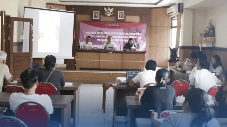Dorong UMKM Naik Kelas, Buleleng Kembali Gelar UMKM Mobile Clinic
