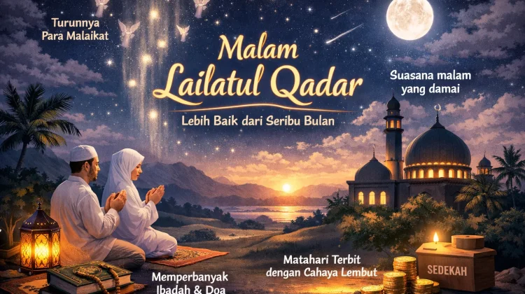 Apa itu Malam Lailatul Qadar? Berikut Keistimewaan, Tanda-Tanda, dan Cara Meraihnya