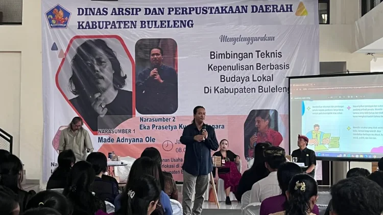 Bimtek Kepenulisan Berbasis Budaya Lokal Dorong Lahirnya Penulis Baru Buleleng
