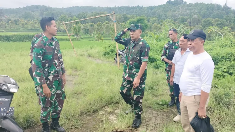 Dandim Buleleng Tinjau Lokasi KDKMP Umejero, Pastikan Program Berjalan Maksimal
