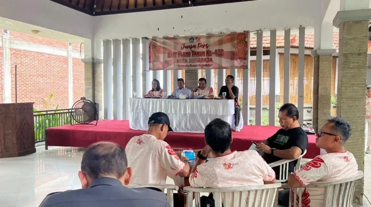 Parade Budaya Kisah Ki Barak Panji Sakti Siap Meriahkan HUT ke-422 Kota Singaraja