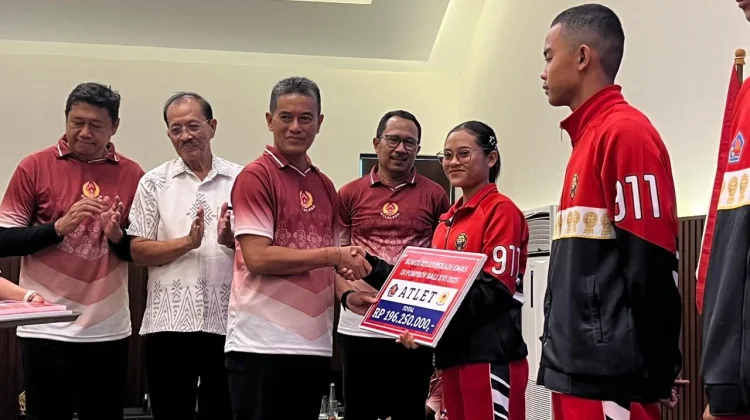 Pemkab Buleleng Kucurkan Bonus Rp13 Miliar untuk Atlet Porprov 2025