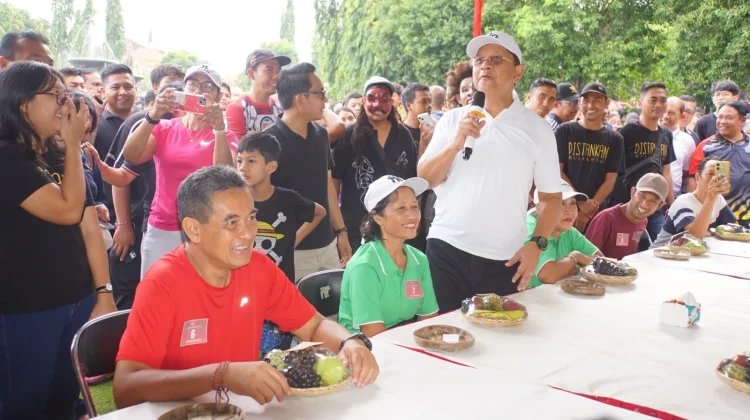 Pemkab Buleleng Kampanyekan Konsumsi Buah Lokal dalam Rangkaian HUT Singaraja