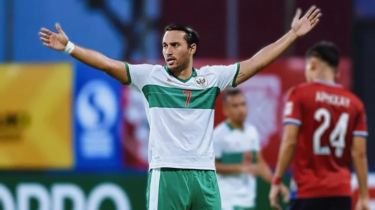 Ezra Walian Kembali Dipanggil Perkuat Timnas di FIFA Series 2026