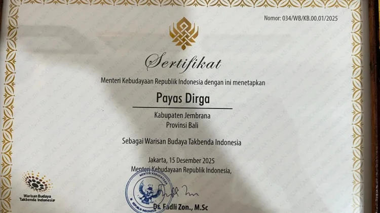 Dua Budaya Khas Jembrana Ditetapkan sebagai WBTB Indonesia 2025