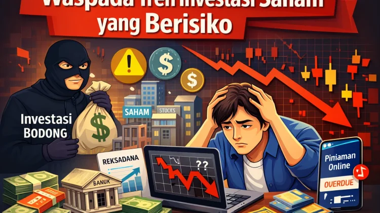 Waspada Investasi Bodong, Masyarakat Diminta Tidak Tergiur Janji untung Besar