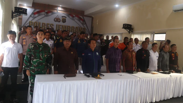 Jembrana Siapkan Pengamanan Arak-arakan 298 Ogoh-Ogoh