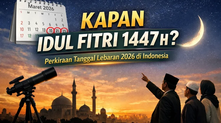 Prediksi Lebaran 2026: Perbedaan Penentuan Idul Fitri 1447 Hijriah di Indonesia