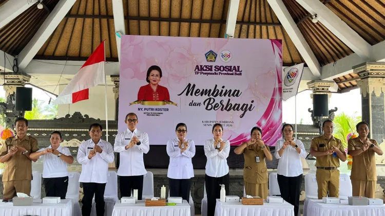 Sinergi Provinsi dan Kabupaten, Tingkatkan Kapasitas Kader Posyandu