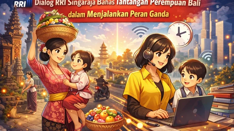 Tantangan Perempuan Bali dalam Menjalankan Peran Ganda