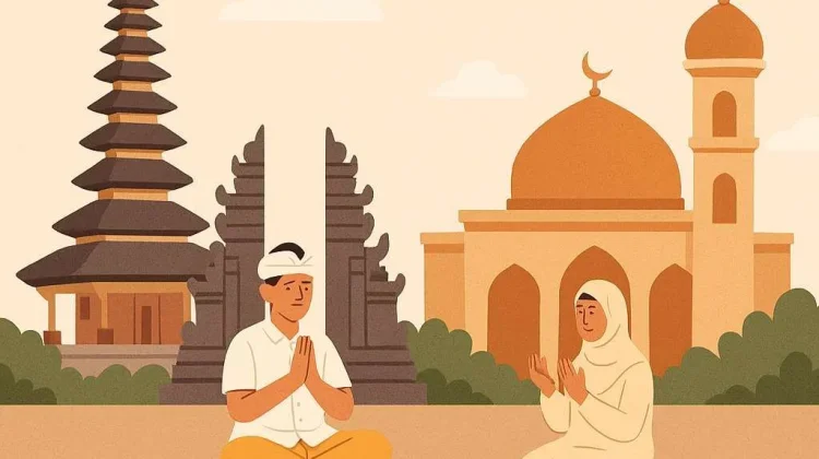 Harmoni Nyepi dan Idul Fitri, Buleleng Teguhkan Moderasi Beragama