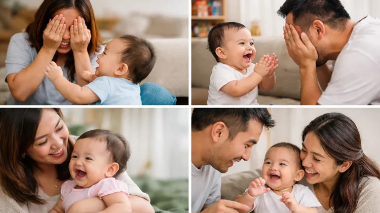 Filosofi Permainan Cilukba pada Bayi dan Manfaatnya bagi Perkembangan