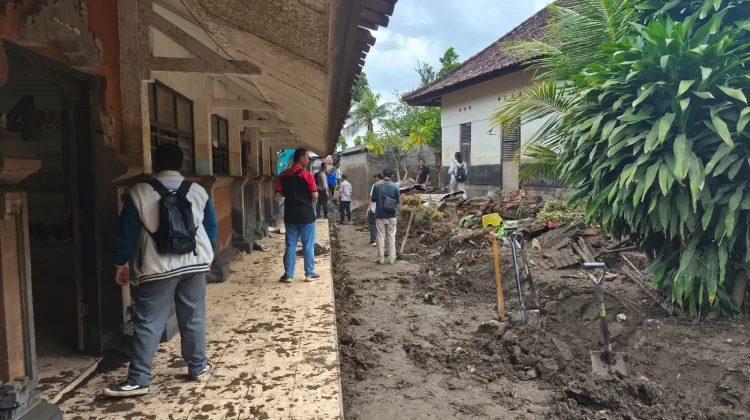 Pasca Banjir Bandang, Aktivitas Belajar di SDN 5 Banjar Mulai Pulih