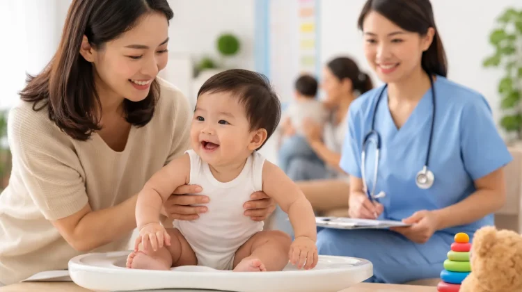 Berat Badan Bayi Perlu Dicek Rutin, Ini Alasan Pentingnya bagi Tumbuh Kembang