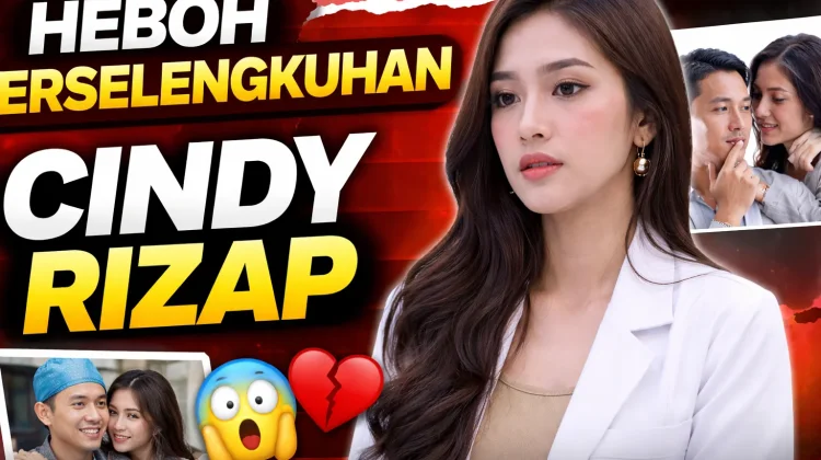 Viral Dugaan Perselingkuhan Cindy Rizap, Media Sosial Ramai Perbincangkan