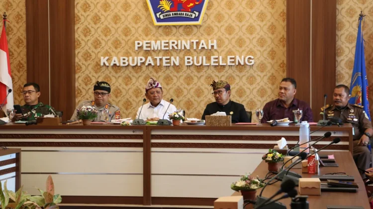 Pemkab Buleleng Perkuat Kesiapsiagaan jelang Nyepi dan Idulfitri