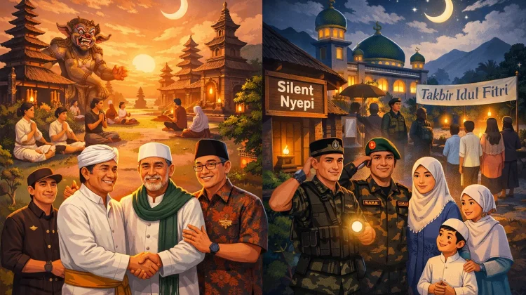 Moderasi Beragama Soroti Pentingnya Toleransi jelang Nyepi dan Idul Fitri