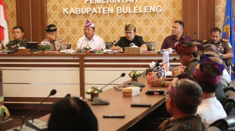 Rakor Lintas Sektor, Buleleng Siap Amankan Nyepi dan Idul Fitri