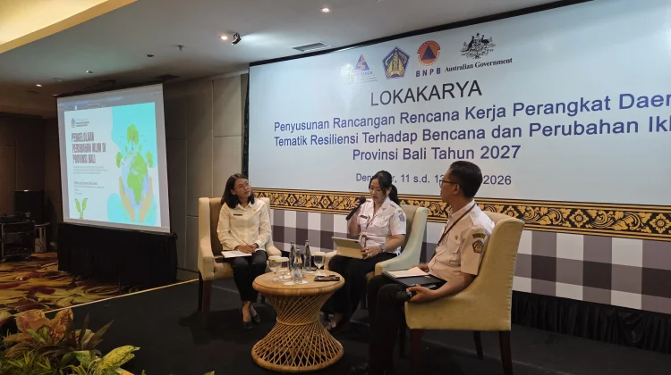 Pemprov Bali Susun Renja Resiliensi Bencana dan Iklim 2027