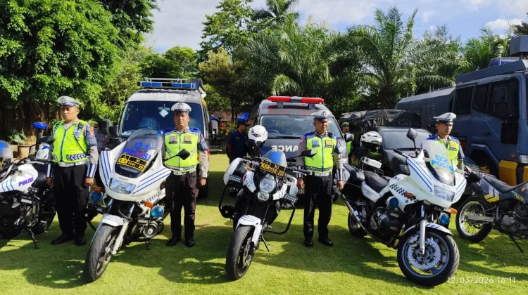Polres Buleleng Siapkan 241 Personel Amankan Nyepi dan Idul Fitri