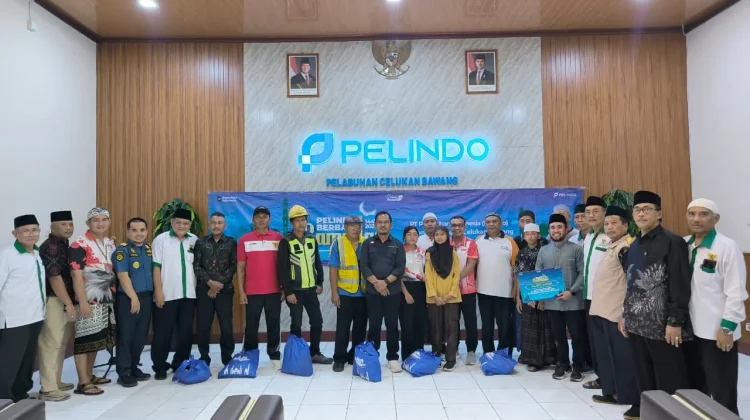 Pelindo Berbagi Ramadan, Ribuan Bansos untuk TKBM Pelabuhan Celukan Bawang
