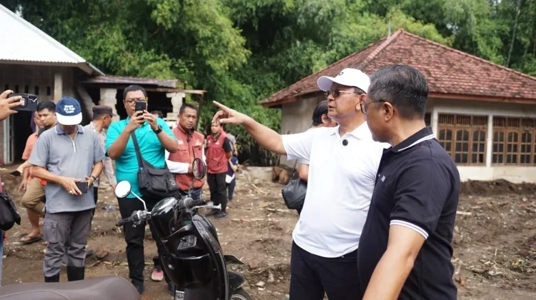 Pemulihan Banjir Banjar, Bupati Sutjidra Minta Libatkan Dunia Usaha