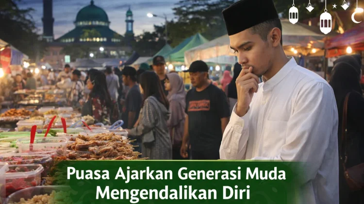 Puasa Ajarkan Generasi Muda Mengendalikan Diri