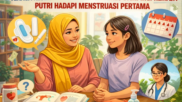 Tenaga Kesehatan Ingatkan Orang Tua Dampingi Remaja Putri Hadapi Menstruasi