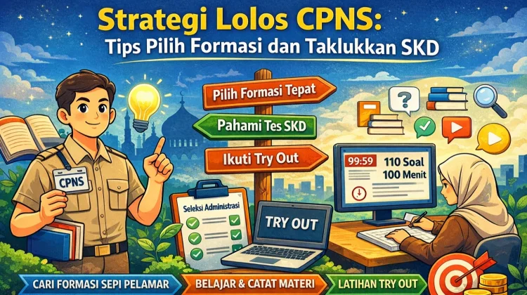 Strategi Lolos CPNS 2026: Belajar SKD, SKB, dan Pilih Formasi Tepat!