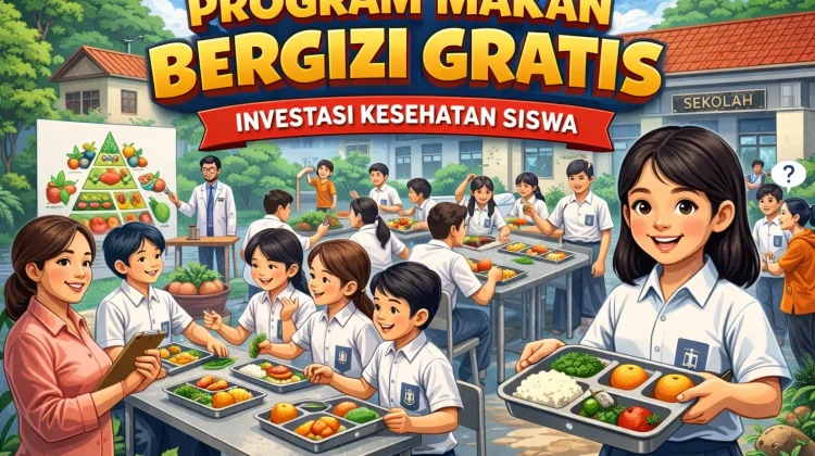 Program Makan Bergizi Gratis Dinilai Jadi Investasi Kesehatan Siswa
