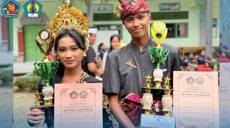 Spensaraja Raih 2 Juara Lomba Lagu Pop Daerah