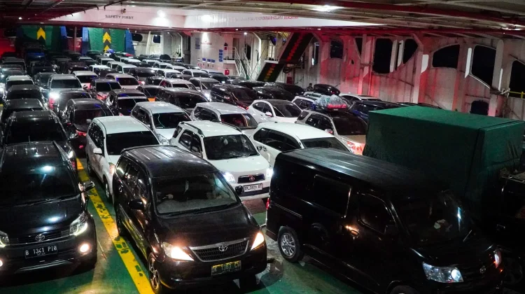 Arus Mudik Bali–Jawa H-6 Naik 33,8 Persen