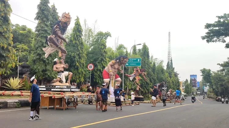 Ogoh-Ogoh Simbol Perjuangan Spiritual dan Budaya