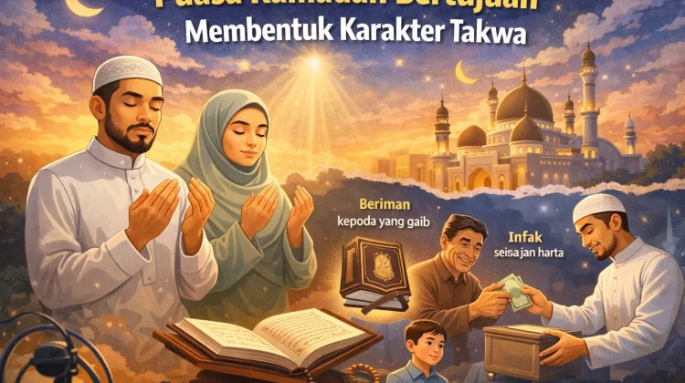 Puasa Ramadhan Bertujuan Membentuk Karakter Takwa
