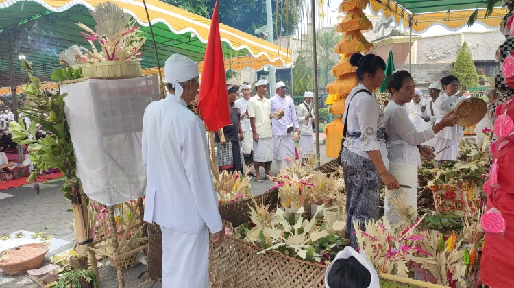 Transisi Waktu Pelaksanaan Tawur Menjelang Nyepi