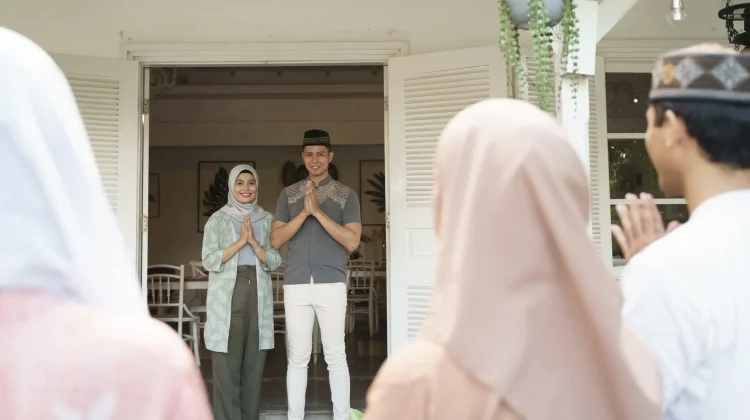 Silaturahmi Idulfitri, Momen Mempererat Kebersamaan