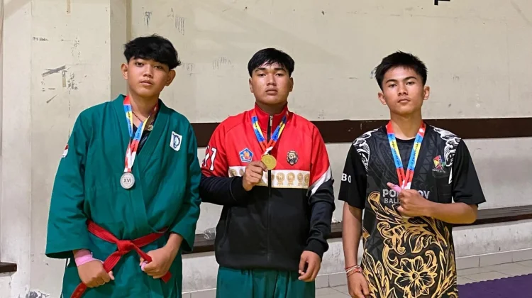 Atlet Junior Buleleng Borong Perak di Walikota Cup Yongmoodo
