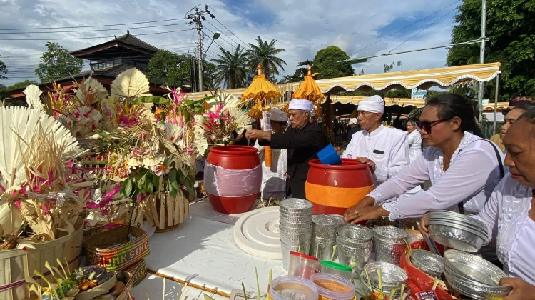 Tawur Kesanga di Buleleng Sucikan Bhuana dan Perkuat Toleransi