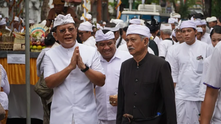 Nyepi dan Idulfitri Beriringan, Bupati Buleleng Ajak Jaga Toleransi Antar Umat