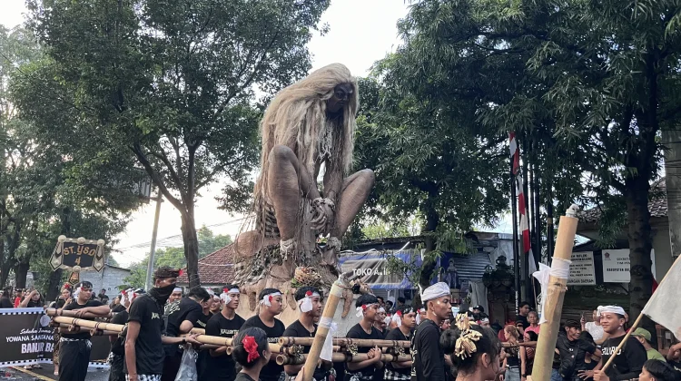 Semarak Perayaan Ogoh-Ogoh, Tradisi Sakral Penuh Makna
